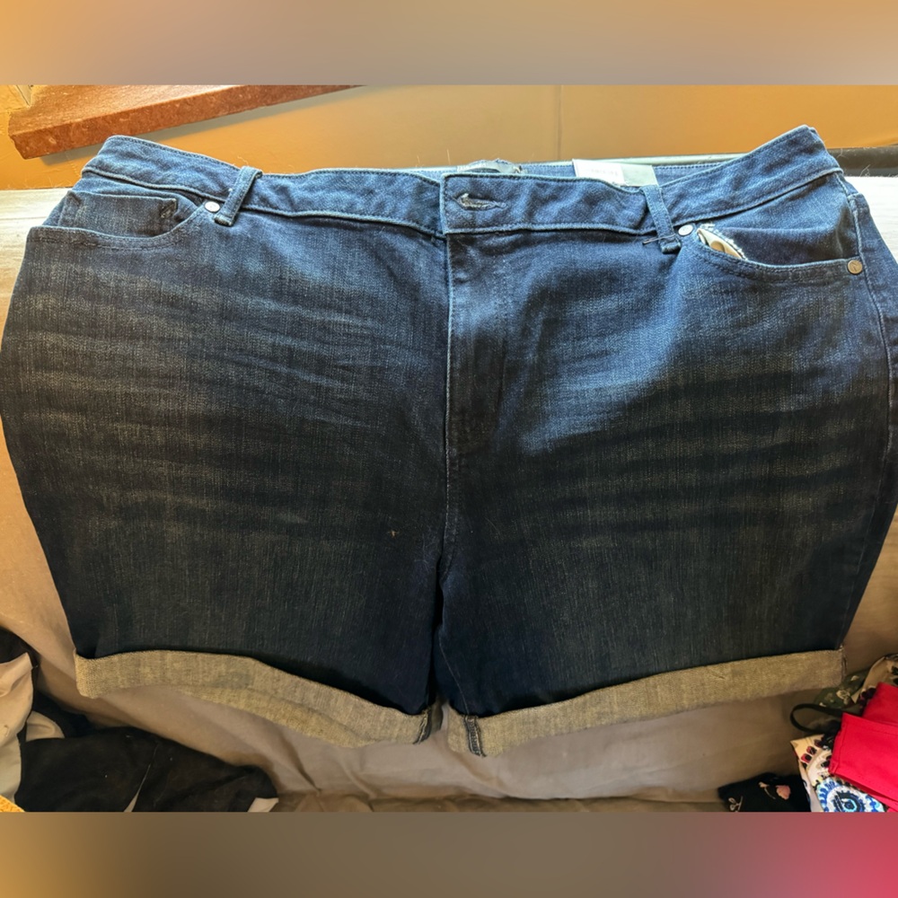Vera wang Jean shorts. Never worn